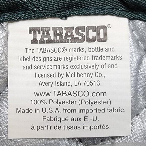 NWOT Artists Gallery Tabasco Sauce Kitchen Towels & Oven Mitt - Picture 5 of 6